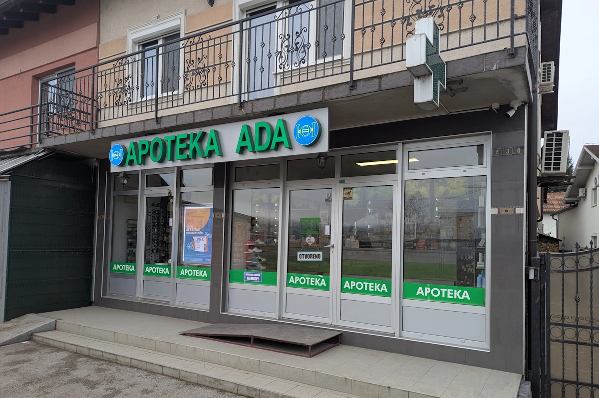 ZU FARMANEA APOTEKA ADA